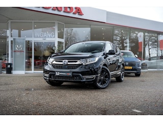 Honda CR-V 2.0 Full Hybrid Black Edition Automaat | Navigatie | Apple Carplay / Android Auto | BTW auto | Stoelverwarming | Adaptieve cruise control