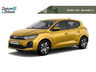 Dacia Sandero Eco-G 120 limited edition | Nu te bestellen! | Gratis 7 jaar garantie tot 140.000km | 1,9% Actiefinanciering i.c.m. Dacia 50/50 Deal |