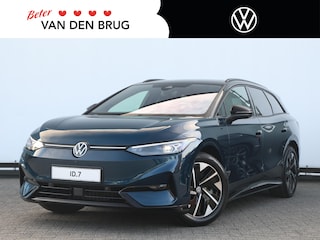 Volkswagen ID.7 Limited Edition 77 kWh accu | 286 PK | LED | 19" velgen | Trekhaak |
