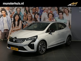 Renault Clio 1.6 E-Tech Full Hybrid 145 techno - Allseasons - Groot scherm - Stoel en stuurverwarming