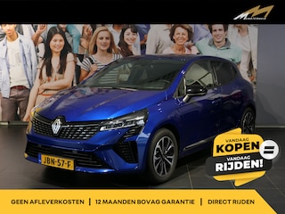 Renault Clio 1.6 E-Tech Full Hybrid 145 techno - Camera - Apple carplay / Android auto - Sensor achter