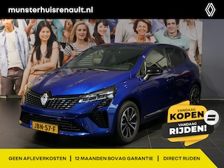 Renault Clio 1.6 E-Tech Full Hybrid 145 techno - Camera - Apple carplay / Android auto - Sensor achter