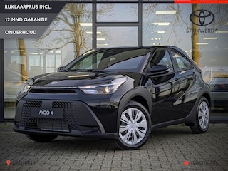 Toyota Aygo Hybrid 115 play | Nieuw model! | ACC | Camera | Climate control | Apple Carplay / Android Auto