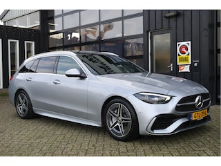 Mercedes-Benz C-klasse Estate 180 AMG Line | Pano | 360º | Memory | MBUX | NL-Auto | Fabrieksgarantie