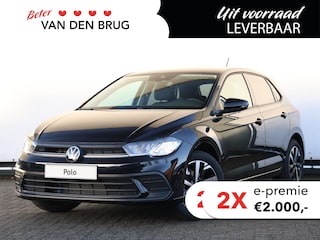 Volkswagen Polo Life Edition 1.0 TSI 95 PK | Camera | Airco | App connect | 16" velgen |