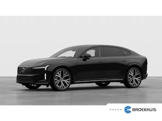 Volvo ES90 Single Motor Extended Range Ultra 92 kWh | Pilot Assist | Extra getint glas achter | Bowers & Wilkins audiosysteem | Chrome Pack | 22" 5-Y-spaaks Glossy Black Diamond Cut