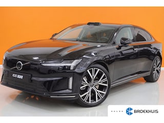 Volvo ES90 Single Motor Extended Range Ultra 92 kWh | Pilot Assist | Extra getint glas achter | Bowers & Wilkins audiosysteem |  Chrome Pack | 22" 5-Y-spaaks Glossy Black Diamond Cut