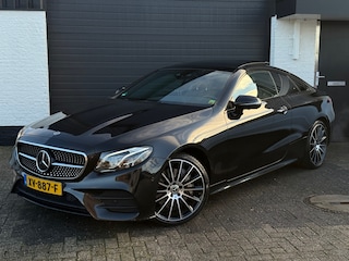Mercedes-Benz E-klasse Coupé 400 4MATIC Coupé Premium Plus | AMG | Carbon | Burmester | Massage | Night pakket | Pano | 333 pk