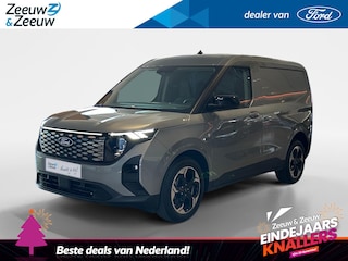 Ford Transit Cour. Limited 44 kWh 136pk | 0,99% rente | Nieuw te bestellen