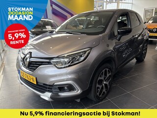 Renault Captur 0.9 TCe Intens | Navigatie | Cruise | Climat Control | Camera | dodehoek sensor