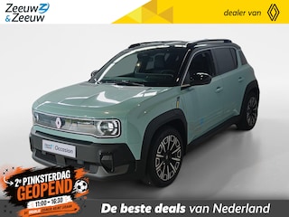 Renault 4 comfort range iconic 52 kWh * TE BESTELLEN * VERSCHILLENDE UITVOERINGEN IN DE SHOWROOM * NU ALLEEN IN NAALDWIJK * € 2.500,- VOORRAAD PREMIE * Incl.5 jaar Garantie *