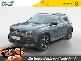 Renault 4 comfort range techno 52 kWh * TE BESTELLEN * VERSCHILLENDE UITVOERINGEN IN DE SHOWROOM * NU ALLEEN IN NAALDWIJK * € 2.500,- ORDERPREMIE * Incl. 5 jaar garantie *