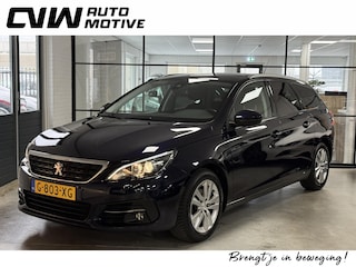 Peugeot 308 SW 1.2 PureTech 110pk Blue Lease Executive | Panoramadak | Navigatie | Cruise control | Lane assist | DAB | 16 inch lichtmetalen velgen | Apple Carplay | Climate control | PDC voor+achter | Goed onderhouden en recent distributieriem vervangen!