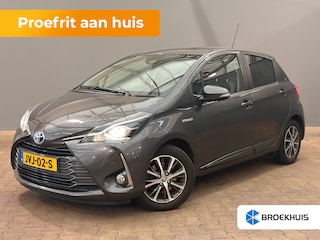 Toyota Yaris 1.5 Hybrid Y20 Exclusive Edition Parkeersensor Achter | Camera | 15" Lichtmetaal | Bluetooth | Climate Control | Cruise Control | Achteruitrijcamera | Airco (automatisch) | Cruise control