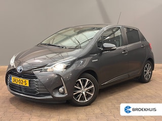 Toyota Yaris 1.5 Hybrid Y20 Exclusive Edition Parkeersensor Achter | Camera | 15" Lichtmetaal | Bluetooth | Climate Control | Cruise Control | Achteruitrijcamera | Airco (automatisch) | Cruise control