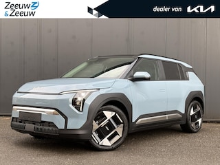 Kia EV3 Plus Advanced 81.4 kWh FROST BLUE | VEGAN LEDEREN STOELBEKLEDING | AUTO ACHTERKLEP | HARMAN KARDON SOUND SYSTEM | SCHUIF KANTEL DAK | 19 INCH LICHTMETALEN VELGEN
