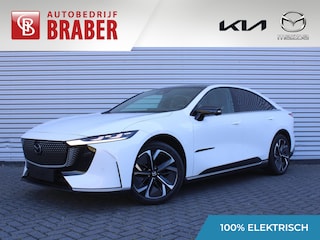 Mazda 6e Takumi 68.8 kWh | Actieradius tot 479 km (WLTP) | € 2.000 inruilvoordeel bij aanschaf | Zwart leder | 18% bijtelling |