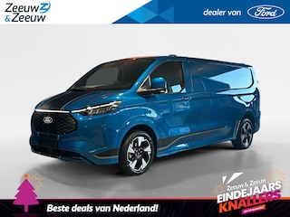 Ford Transit Cust. 320 L2H1 Sport 65 kWh 218pk | Nieuw te bestellen | Proefrit mogelijk