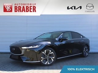 Mazda 6e Takumi Long Range 80 kWh | Actieradius tot 552 km (WLTP) | € 2.000 inruilvoordeel bij aanschaf | Beige leder | 18% bijtelling |