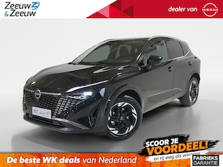 Nissan Qashqai 1.3 MHEV Xtronic N-Connecta Nieuwste Model | €5000,- Voorraad Korting | DIVERSE MODELLEN OP VOORRAAD infomeer naar de beschikbaarheid OP=OP|