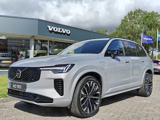 Volvo XC90 T8 455PK Plug-in Hybrid AWD Ultra Dark | NIEUW | ACC | H&K | Luchtvering | 360 camera | 21" | BLIS |