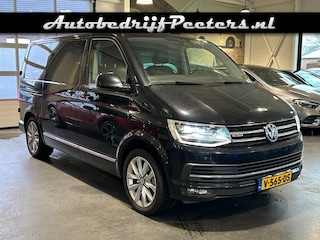 Volkswagen Multivan 2.0 TDI 4M DSG D.C. 2xS.deur Leder LED Cruise Carplay Android Trekhaak