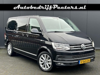 Volkswagen Multivan 2.0 TDI 4M DSG D.C. 2xS.deur Leder LED Cruise Carplay Android Trekhaak