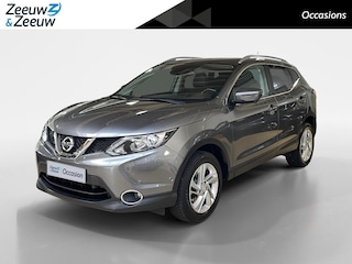 Nissan Qashqai 1.6 Tekna 163 PK | 1ste eigenaar | Navigatie | Cruise Control | Climate Control | Stoelverwarming | Panorama dak | Lichtmetalen velgen | Dealer onderhouden | 1500KG trekgewicht |