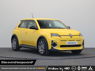 Renault 5 urban range evolution 40 kWh | Stoelverwarming | DC lader | Parkeersensoren achter | Warmtepomp |