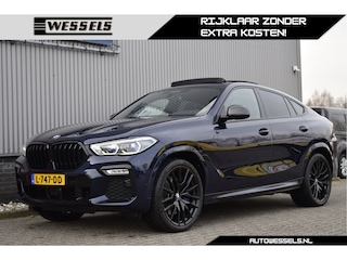 BMW X6 M50i High Executive Panorama, Head up, Elek. trekhaak, Bowers&Wilkins, Stoel koel/verwarming,