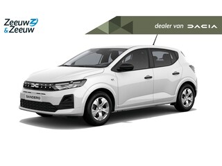 Dacia Sandero SCe 65 essential | Nu te bestellen! | Gratis 7 jaar garantie tot 140.000km | 1,9% Actiefinanciering i.c.m. Dacia 50/50 Deal |