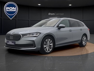 Skoda Superb Combi 1.5 TSI First Edition | Pano dak | Trekhaak | Keyless | Camera | Stoelverwarming v+a | ACC |