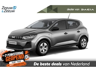 Dacia Sandero SCe 65 essential | Nu te bestellen! | Gratis 7 jaar garantie tot 140.000km | 1,9% Actiefinanciering i.c.m. Dacia 50/50 Deal |