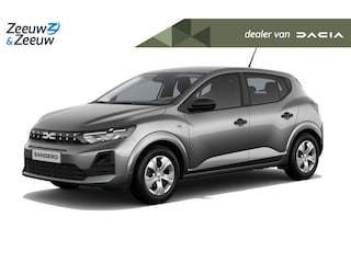 Dacia Sandero SCe 65 essential | Nu te bestellen! | Gratis 7 jaar garantie tot 140.000km | 1,9% Actiefinanciering i.c.m. Dacia 50/50 Deal |