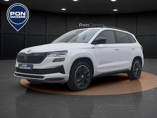 Skoda Karoq 1.5 TSI ACT Sportline | Navigatie | Cruise Control | Camera | Stoelverwarming | Keyless | 18" |