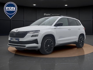 Skoda Karoq 1.5 TSI ACT Sportline | Navigatie | Cruise Control | Camera | Stoelverwarming | Keyless | 18" |