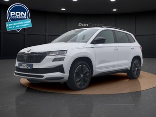 Skoda Karoq 1.5 TSI ACT Sportline | Navigatie | Cruise Control | Camera | Stoelverwarming | Keyless | 18" |