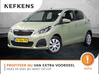 Peugeot 108 1.0 e-VTi Active | 1ste eigenaar | Airco | Bluetooth | LED | Start/Stop Systeem | Buitenspiegels elektrisch verstel -en verwarmbaar | Isofix | Privacy Glass |