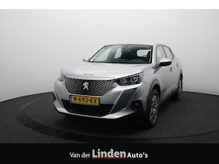 Peugeot 2008 EV Blue Lease Active 50 kWh 3-Fase SOH 92,9% | Trekhaak | Navigatie | Camera | Carplay&Android