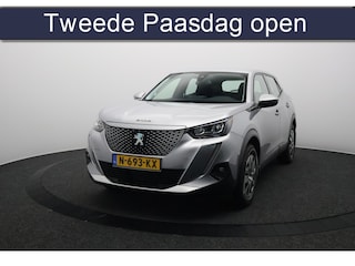 Peugeot 2008 EV Blue Lease Active 50 kWh 3-Fase SOH 92,9% | Trekhaak | Navigatie | Camera | Carplay&Android