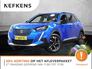 Peugeot 2008 Allure Pack 50kWh 136PK | 1ste eigenaar | AppleCarplay/Android Auto | Armsteun | 17"LMV | Camera | AUTOMAAT | Keyless | Cruise Control | Climate Control | FULL LED | Isofix | Parkeersensoren |Privacy Glass |