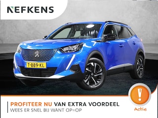 Peugeot 2008 Allure Pack 50kWh 136PK | 1ste eigenaar | AppleCarplay/Android Auto | Armsteun | 17"LMV | Camera | AUTOMAAT | Keyless | Cruise Control | Climate Control | FULL LED | Isofix | Parkeersensoren |Privacy Glass |