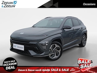 Hyundai Kona 1.6 GDI HEV N Line ALS NIEUW! | GEEN LEVERTIJDEN! | ZEER COMPLETE AUTO
