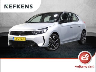 Opel Corsa 1.2 136PK Turbo Hybrid GS | 1ste eigenaar | AppleCarPlay/AndroidAuto | Armsteun | Airco | Camera | Cruise Control | 10"scherm | 16''LMV | Two-Tone | LED | Virt.Cockpit | Parkeersensoren Rondom |