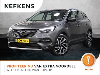 Opel Grandland X 1.2 130PK Turbo Innovation | 1ste eigenaar | AppleCarPlay/AndroidAuto | Navigatie | Cruise Control | Keyless | LEER | Stoelkoeling/Stoel/Voorruitverwarming | FULL LED | 360'Camera | Isofix | Privacy Glass |