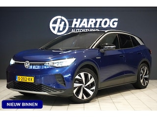 Volkswagen ID.4 First 77 kWh + WEGKLAPBARE TREKHAAK / STUURVERWARMING / VOORKLIMATISERING