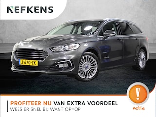 Ford Mondeo Wagon 187PK HEV Titanium | 1ste eigenaar | Trekhaak | 18"LMV | Privacy Glass | Stoelverwarming | Navigatie | Cruise Control | Climate Control | AUTOMAAT | Parkeersensoren | Isofix | Privacy Glass |