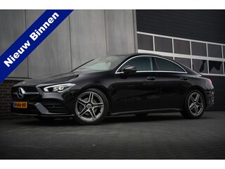 Mercedes-Benz CLA 180 136 pk Business Solution Luxury AMG-Sportpakket / Sfeer-Verl./ Led-Koplamp/ Sport-Stoelen/ Stoel.Verw/ Camera/ 18'' LMV