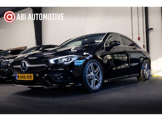 Mercedes-Benz CLA 180 136 pk Business Solution Luxury AMG-Sportpakket / Sfeer-Verl./ Led-Koplamp/ Sport-Stoelen/ Stoel.Verw/ Camera/ 18'' LMV