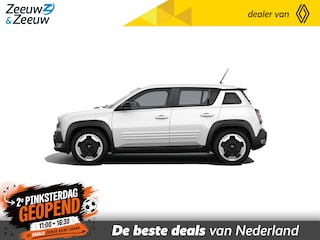 Renault 4 Evolution Urban Range * TE BESTELLEN * VERSCHILLENDE UITVOERINGEN IN DE SHOWROOM * NU ALLEEN IN NAALDWIJK * € 1.500,- ORDERPREMIE * Incl. 5 jaar garantie *